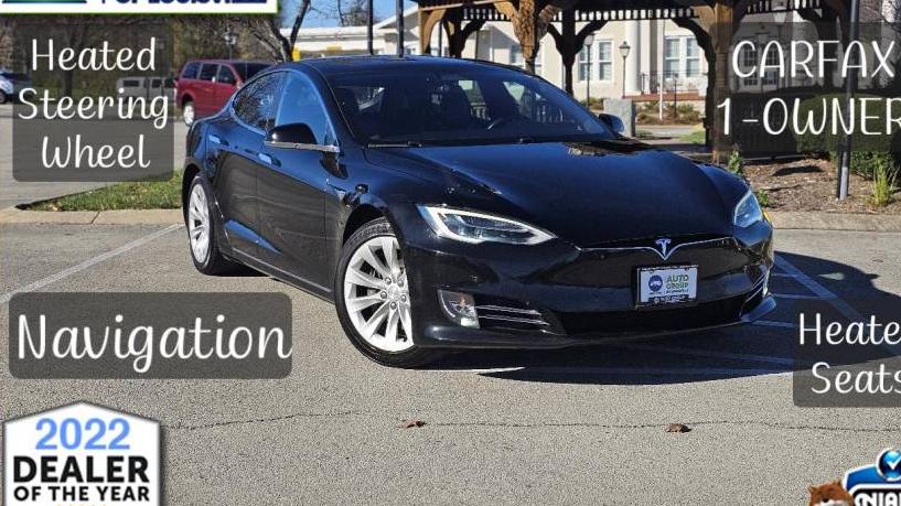 TESLA MODEL S 2018 5YJSA1E21JF275319 image